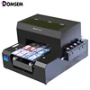 A3 Flatbed Phone Case Printer Gift Box Wood Glass Metal Inkjet Printers