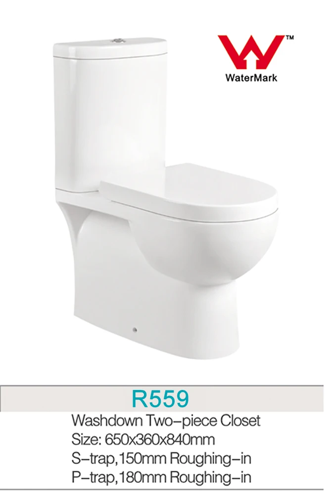 New Design Toilet Sanitary Ware Washdown Watermark Australia Standard