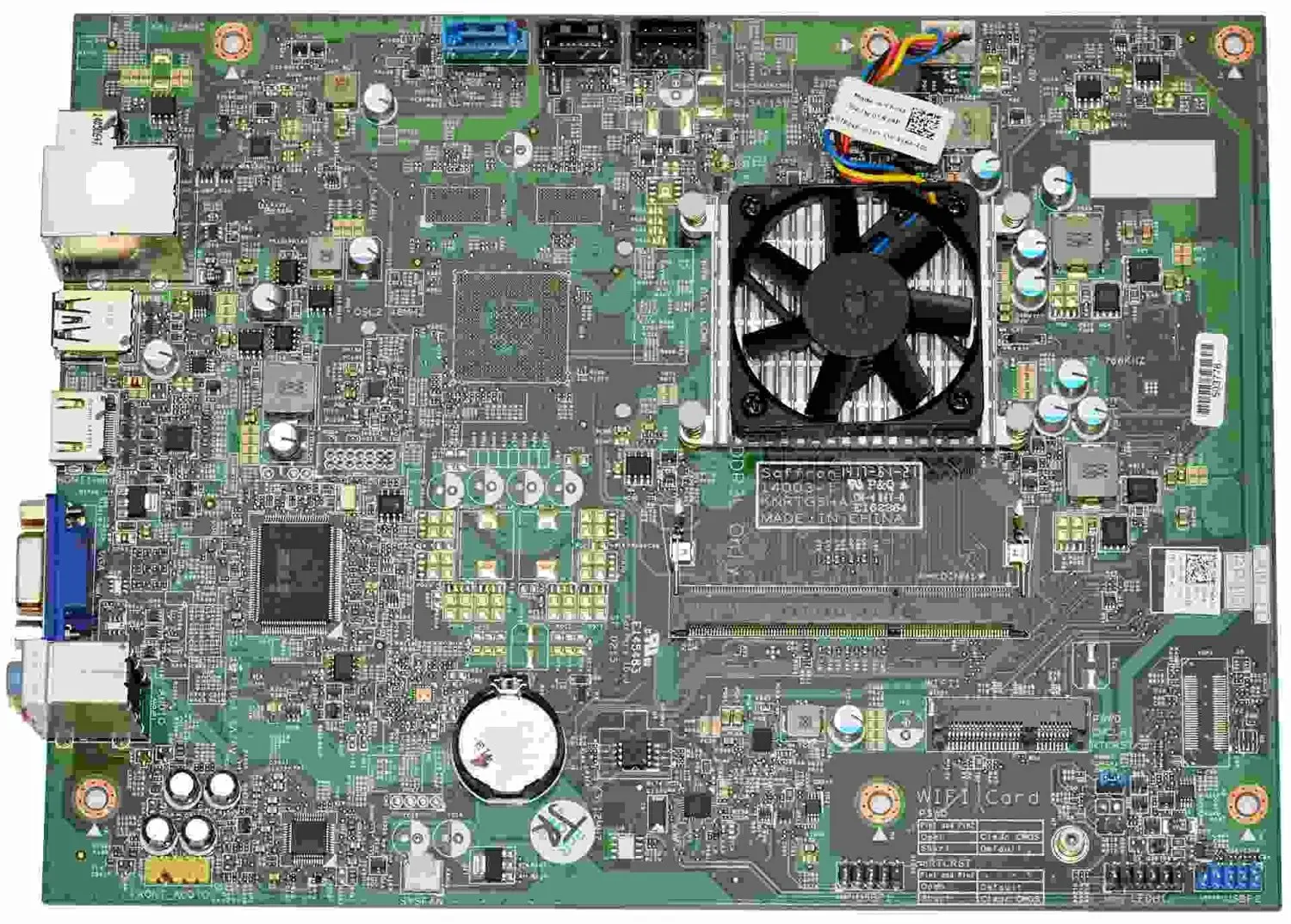 Buy F7n3r Dell Inspiron 3646 Desktop Motherboard W Intel Celeron J1800 2 41ghz Cpu In Cheap Price On Alibaba Com