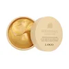 OEM Gold Snail Hydrogel Dark Circles Remove Under Eye Patch