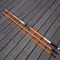 

4.2m 3 Section carbon surf casting rods carbon fiber fishing rods