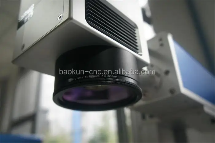 24 months warranty fiber laser metal engraver with the high accurancy