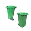 120L big size plastic dustbin garbage container