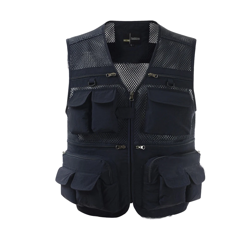 
Customized Camouflage Shooting and Hunting Vests 