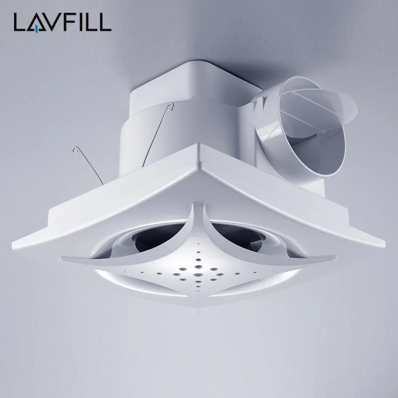 Ceiling Mounted Extractor Fan For Bathroom 100mm Ceiling Vent Type