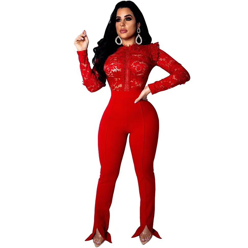 

Hight Quality Flowers Infused Jumpsuit