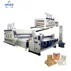 Automatic box packing machine carton box paper making pizza box printing