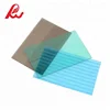2018 Clear transparent solid stripe PC sheet polycarbonate sheet price