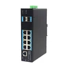 Managed Network Switch 8port POE 10/100/1000M for Desktop Computer industrial switch