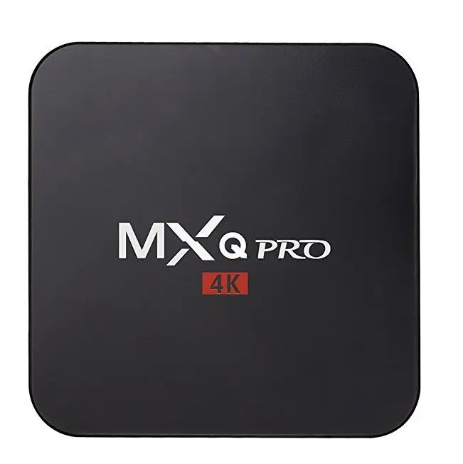 

MX Q Pro Android 7.1 TV Box, MXG-Pro RK3229 Quad-core 2GB+16GB UHD 4K H.264 Media Center Smart OTT TV Box, Black