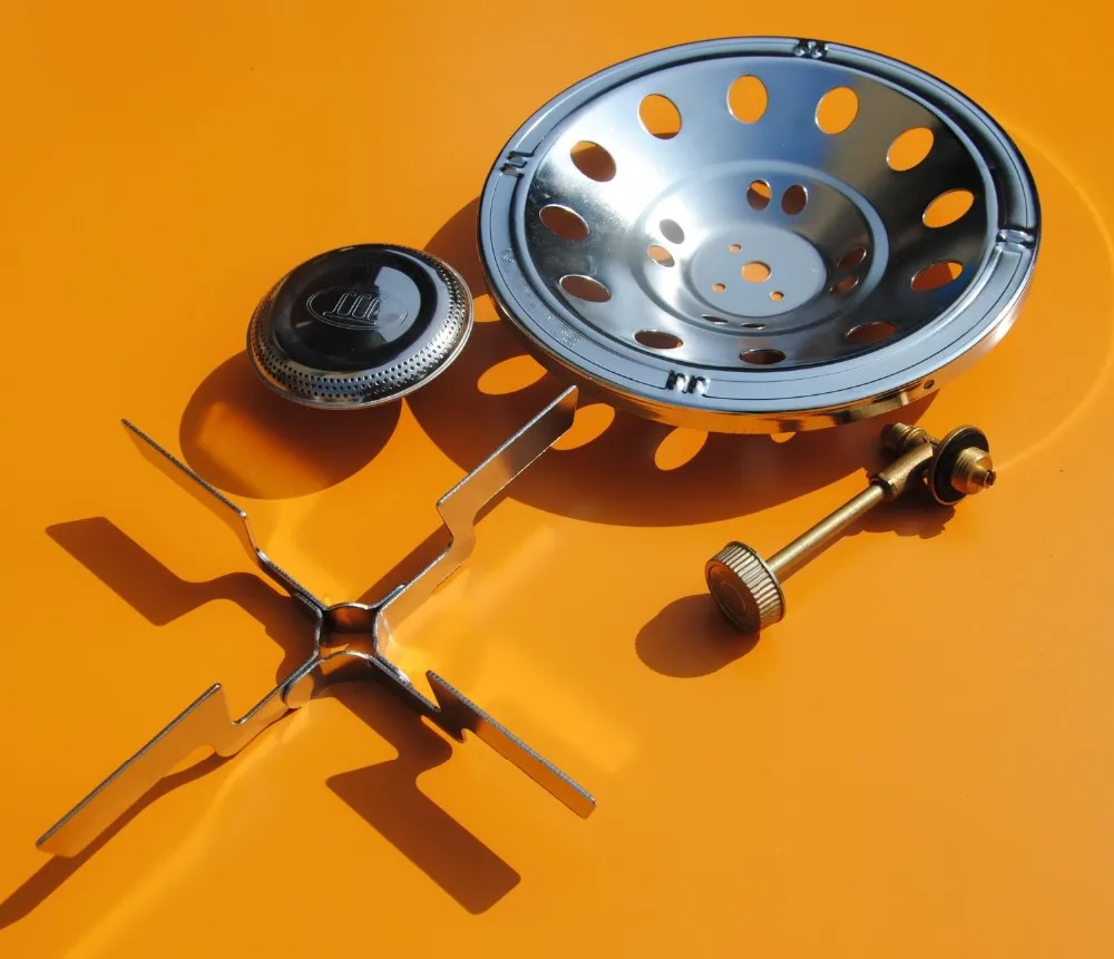 Cheap Camping Stove Large Gas Burner Parts Classic Mini Stove Long