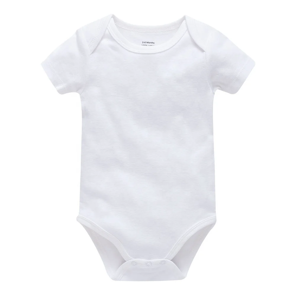 

2019 Wholesale OEM custom baby rompers baby clothing baby clothes romper, Pictures showed