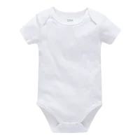

2019 Wholesale OEM custom baby rompers baby clothing baby clothes romper