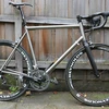 Supply competitive price for titanium road bike frame from China