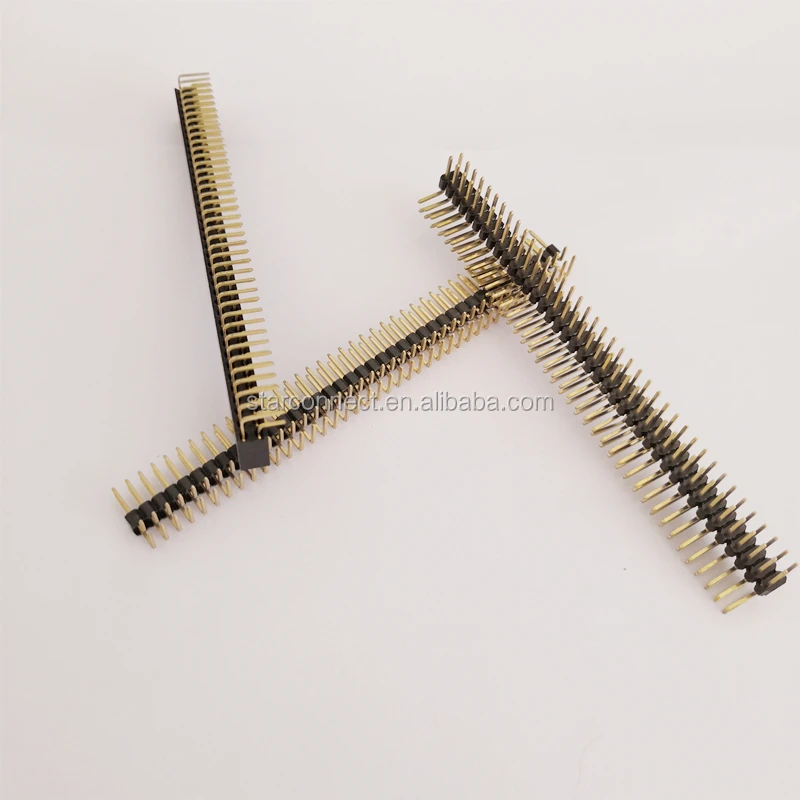 40pin 90 double header4