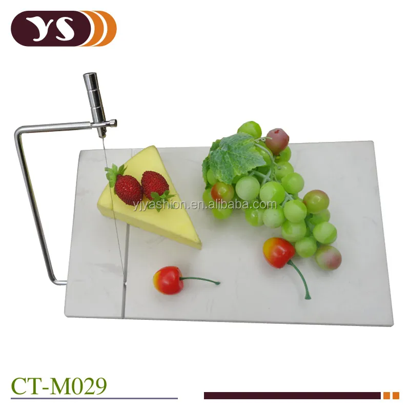 wire cheese slicer board