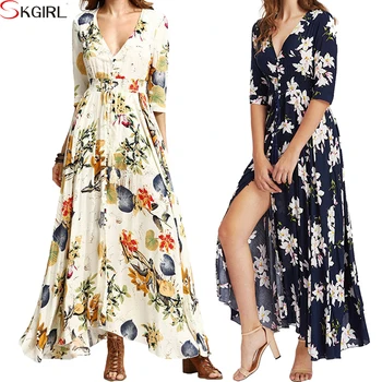 long flowing summer dresses