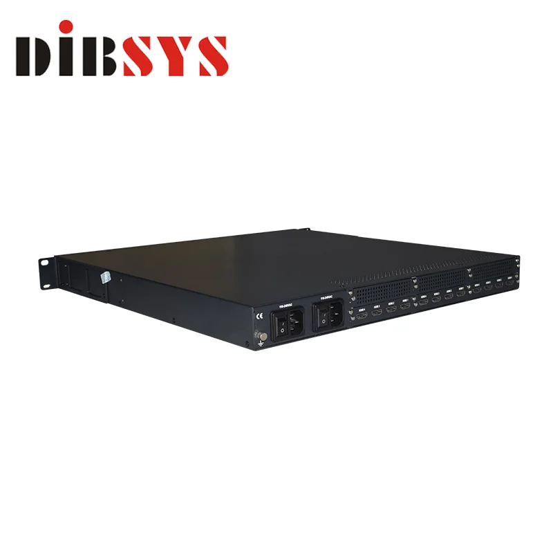 

24 in 1 mpeg-4 avc h.264 hd encoder h.265 option 12/16/20/24 Full HD input 6MPTS /24 SPTS over IP with ISDB-T modulator