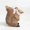 Creative decoration Gift Educational tools Wedding venue decoration Leather hair making Simulation squirrel