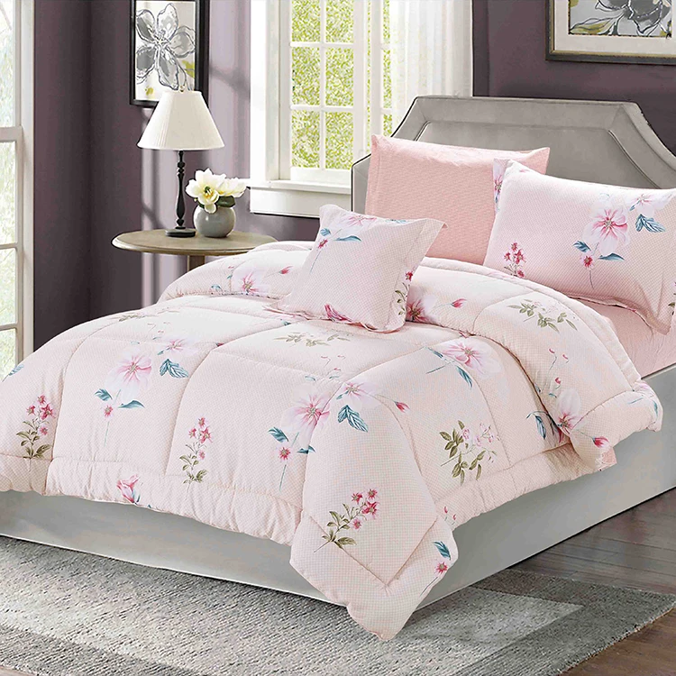 Fashion Warm Velvet Comforter Queen Set Bedding 100 Cotton In