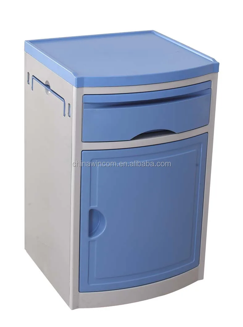 ABS Bedside Cabinet For Hospital