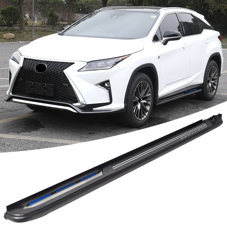 20162018 New Arrival Running Board For Lexus Rx200t Running Board Rx 350 450h Side Foot Plate