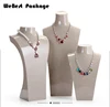 Webest top sale resin necklace bust jewelry display necklace display mannequin bust