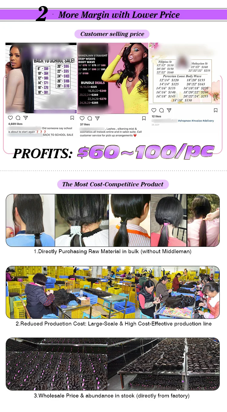 Bboss Top Closure Tissage Virgin Onyx Hair Closure Loose Wave 4 27