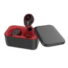 Noise canceling tws wireless earphones with charging case call center headset V5.0 sports earphones