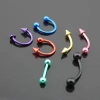 

Stainless steel small earrings hypoallergenic ear bone nail puncture body jewelry magnetic piercings