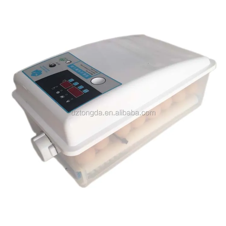 24/64 Eggs Fully Automatic Roller Type China Egg Incubator With 12v And