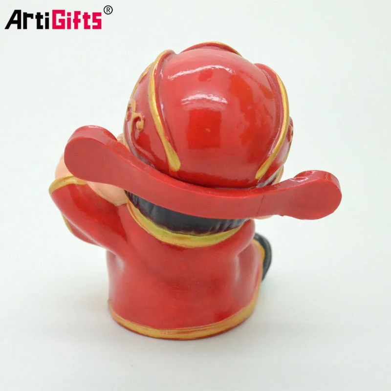 Wholesale 3d customize cartoon chinese style resin figurines toys