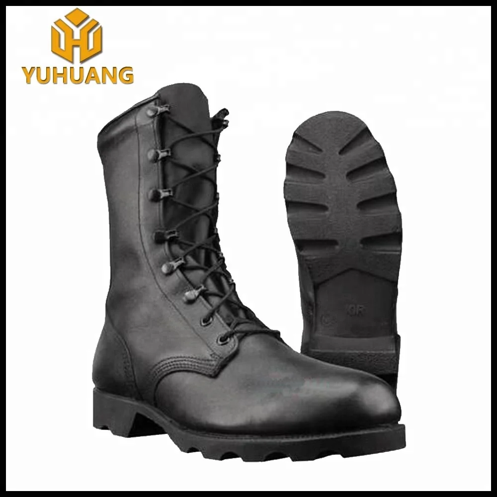 black military jungle boots