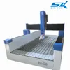 4 axis cnc wood carving router 180 degree swing spindle Mach 3 controller 3d cnc crystal engraving machine price