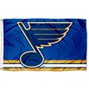 Custom Cardinals Baseball Sports NHL Hockey 3x5ft ST Louis Blues Flag