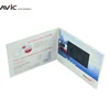 High Brightness Hot Sales Customized Hd Screen Invitation Lcd Video Card Video Greeting Card For Business
