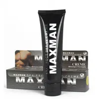 

1Pcs/lot USA Original Maxman Male Penis Enlargement Cream Sex Delay Creme for Men Enlarge Penis Erection Gel Extender for Adults