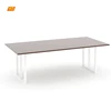 Computer Table office furniture new luxury four leg wooden the proposed large table