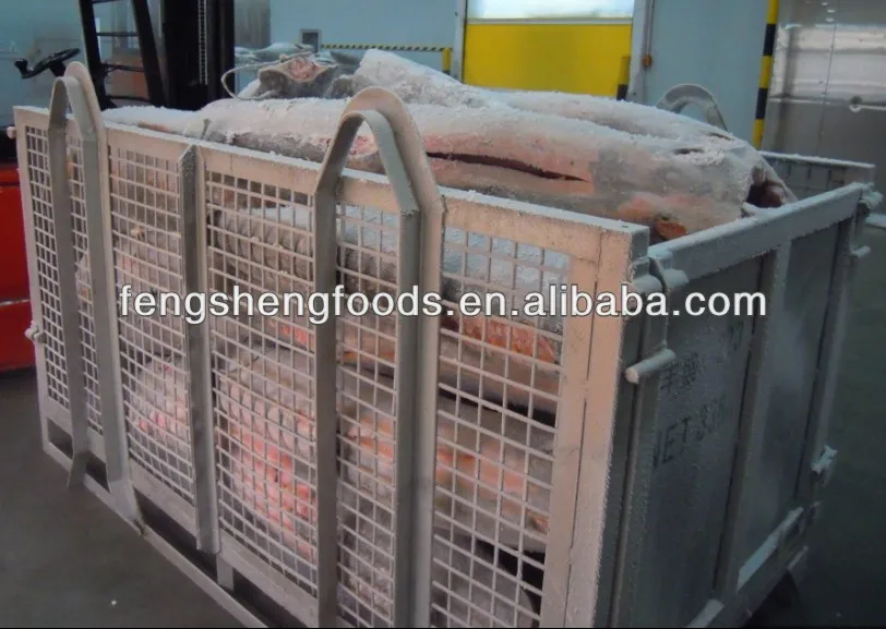 
Sashimi Grade Superfrozen Raw Swordfish Tuna Longline 