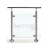 Balcony railing ,aluminium profile for handrail glass railing best selling in alibaba
