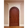 Modern Design Wine Solid Wooden PVC MDF Interior Sound Proof Door