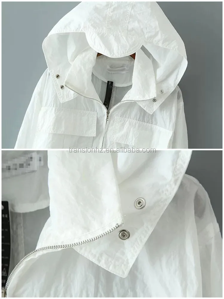 womens summer jacket with hood