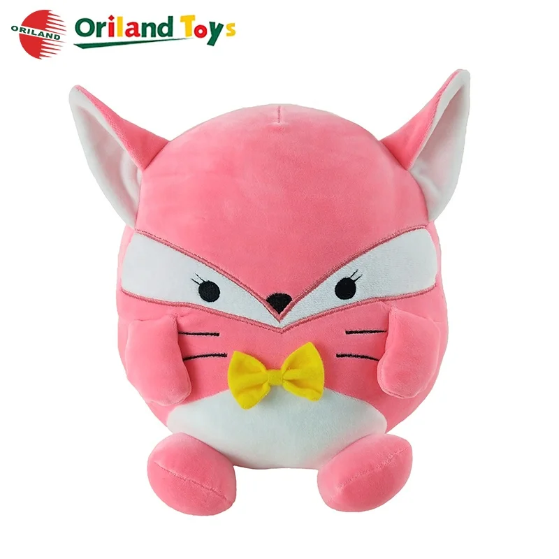 pink fox plush