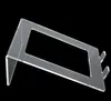 Showcase Design Clear Custom Plexigla Notebook Support, Laptop Holder Computer Display Stand