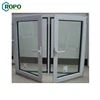 NZS4211 China Certificate Brush Aluminum Outward Opening Windows