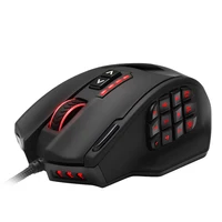 

USB Gaming Mouse 16400DPI 19 buttons ergonomic design for desktop computer accessories programmable mouse gamer lol PC