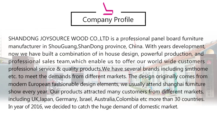 High Glass Simple TV Stand Wood TV Cabinet