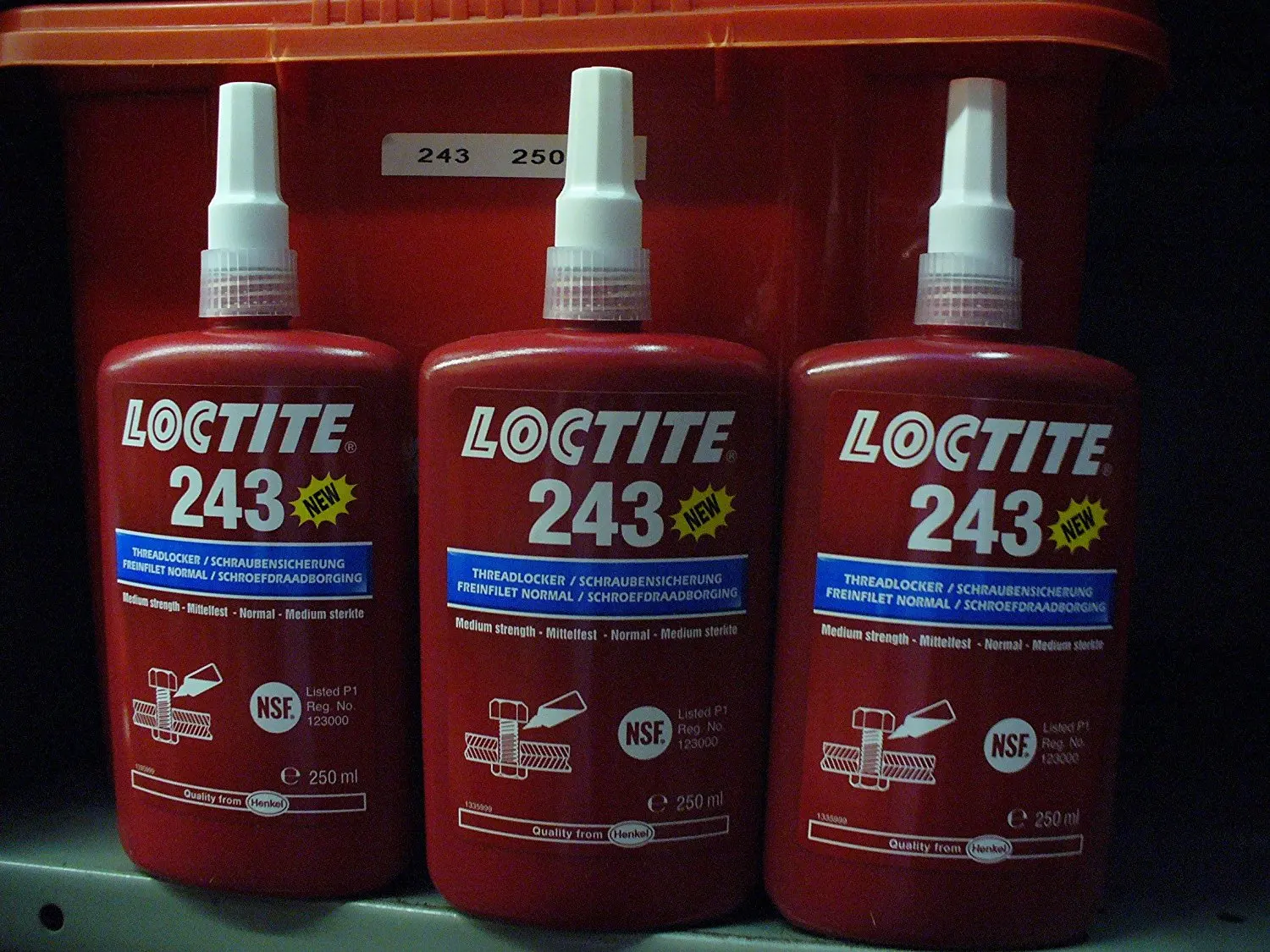 Клей Loctite 243 Объем 250мл Купить