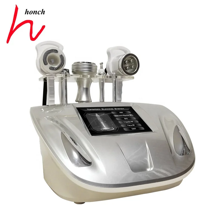 

China supplier radiofrequency beauty equipment vacuum tripolar rf cavitation slimming machine HC031