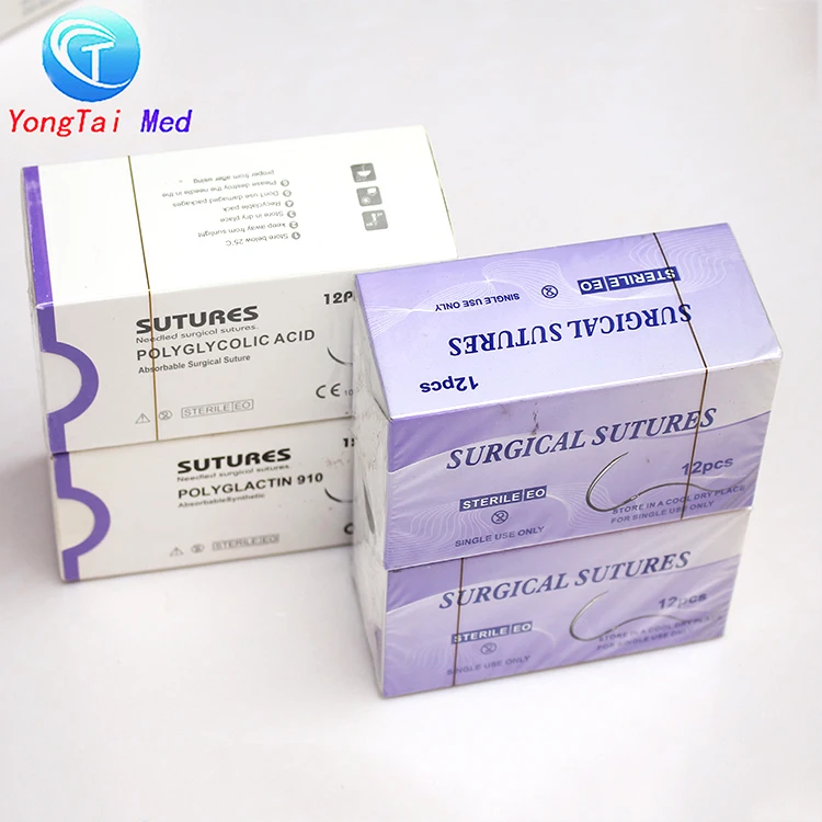 China innovative designs medical surgical suture threads